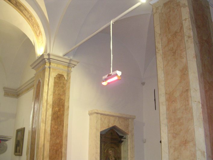 erita impianti per musei e chiese