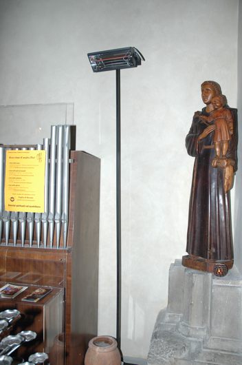 erita impianti per musei e chiese