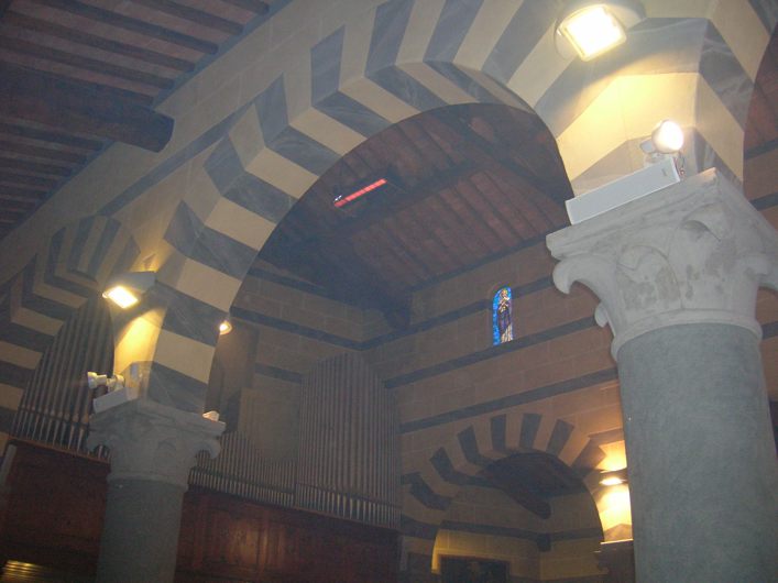 erita impianti per musei e chiese