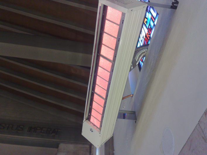 erita impianti per musei e chiese