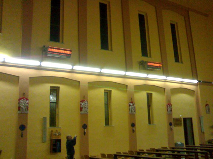 erita impianti per musei e chiese