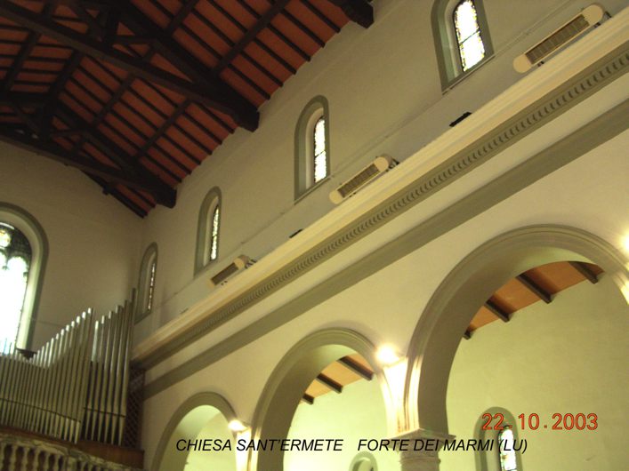 erita impianti per musei e chiese