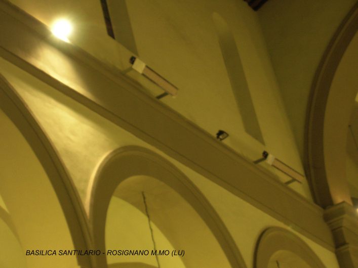 erita impianti per musei e chiese
