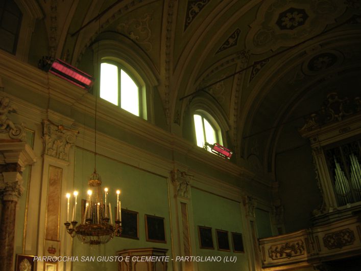 erita impianti per musei e chiese