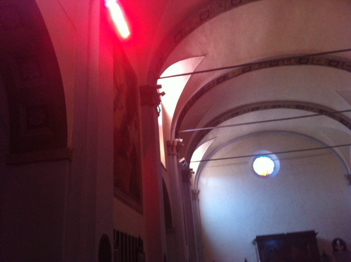 erita impianti per musei e chiese